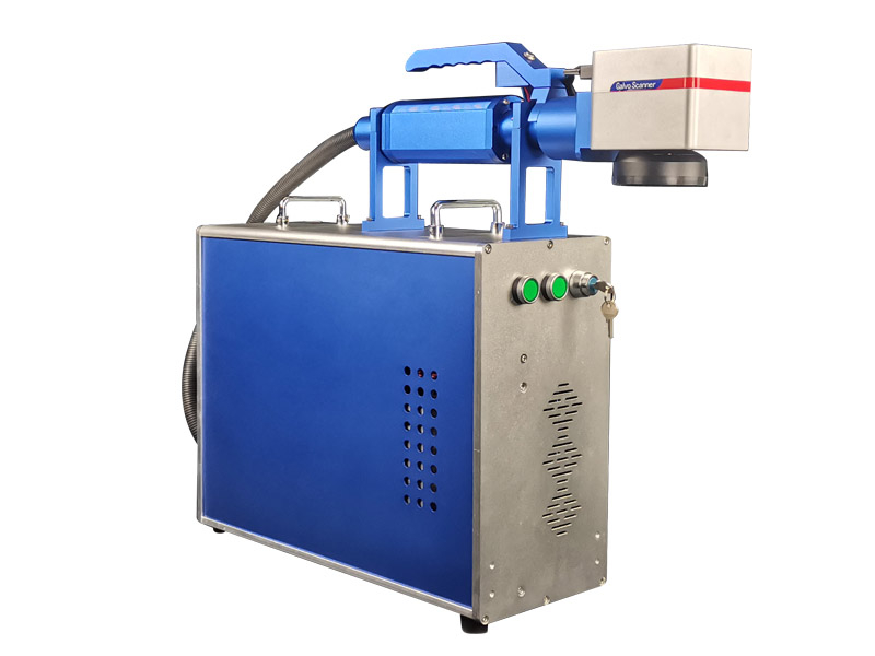 便攜式手持光纖打標機